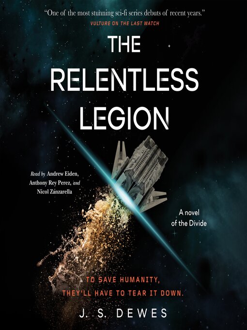 Cover image for The Relentless Legion